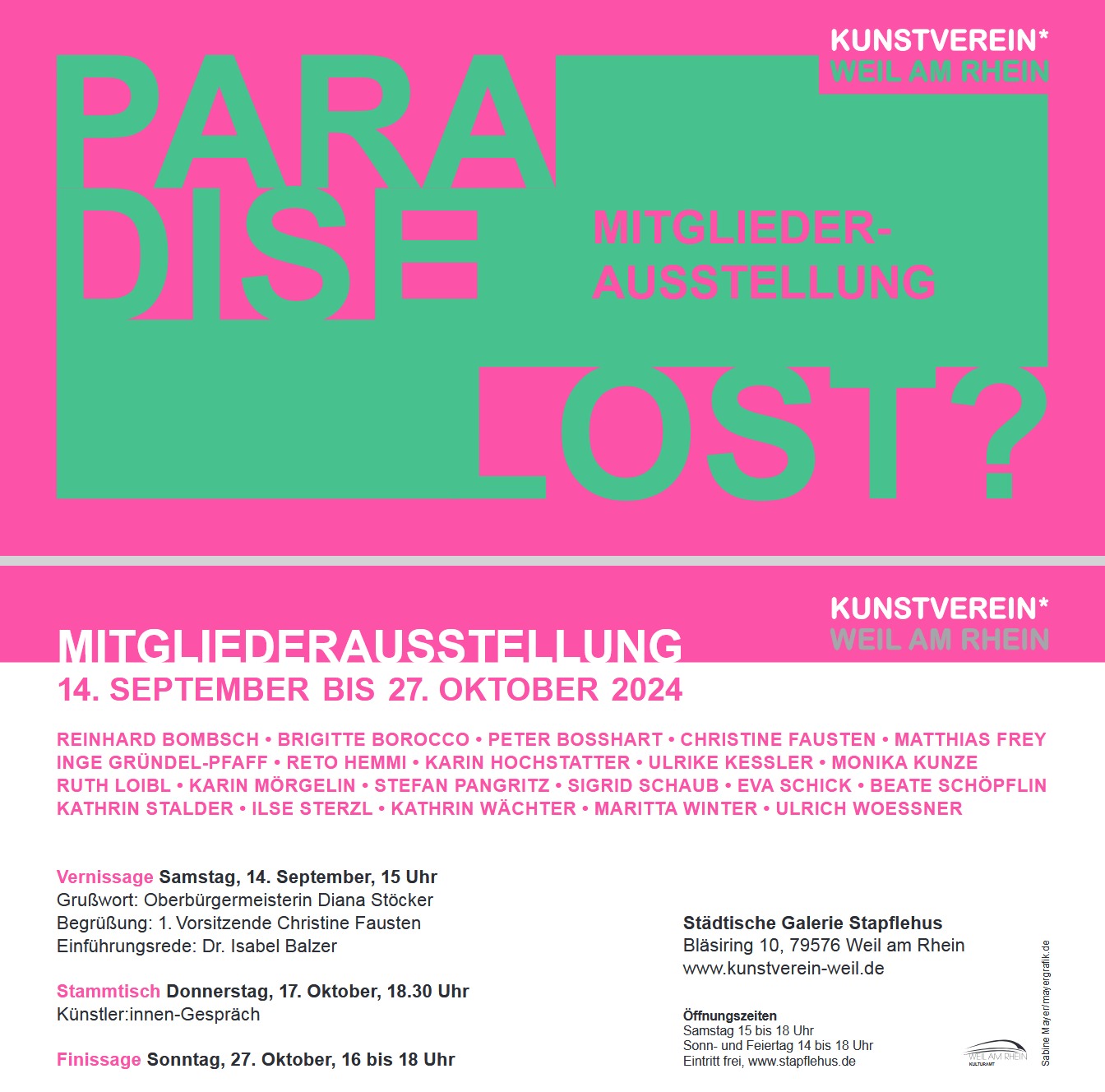 Paradise Lost ?