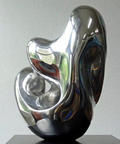 Skydream, 32cm, Aluminium, poliert