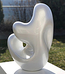 Skydream, 48cm, Aluminium perlmut